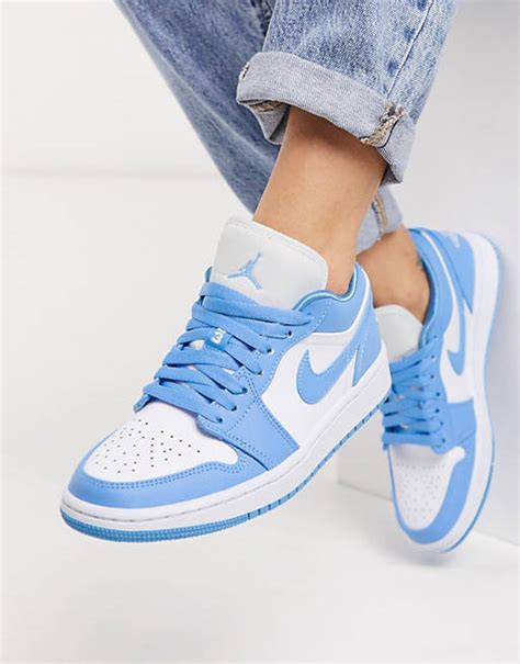 nike jordan low dames blauw|blauwe jordan 1 dames.